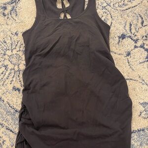 Beyond the Bump Black Tank Top